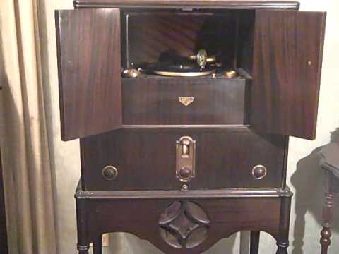 SAM LANIN ARTHUR HALL - WHO WOULDN'T BE BLUE - ROARING 20'S VICTROLA RADIOLA