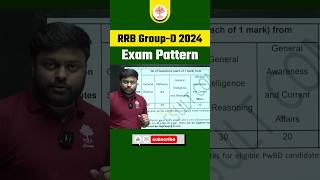 Railway Group D Exam Pattern | RRB Group D Syllabus | Group D Exam Pattern By Satyam Sir MD Classes