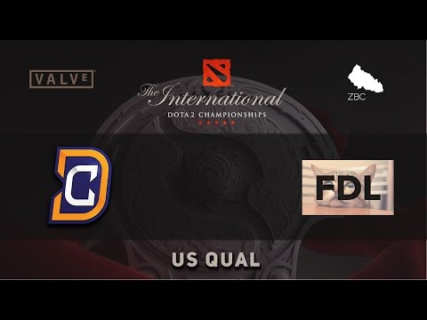DC vs. FDL @ TI6 US Quals, Dota 2
