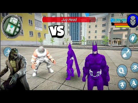 power spider 2 Spider-Man Gangstar Crime Mafia City #86 New Mission Android Gameplay