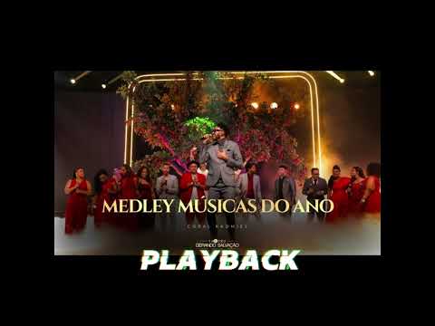 Coral Kadmiel - Medley músicas do ano   Troféu Gerando Salvação   (Playback)