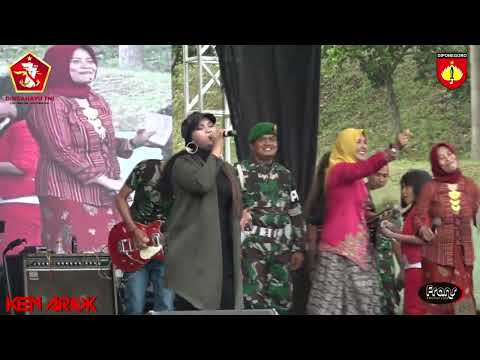 HUT TNI KE-77 - KODAM lV/ DIPONEGORO    " BUIH JADI PERMADANI " - FRIDA.SYAHQUITA KENAROK SALATIGA