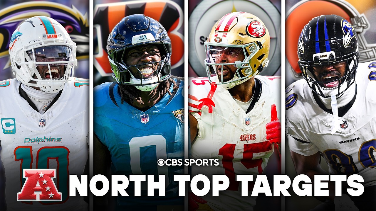 Video thumbnail for Top Free Agent Targets for EVERY AFC North Team: Steelers, Ravens, Browns, Bengals