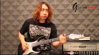 Video thumbnail for IBANEZ RG 2011SC  30 FRETS   BY POP WORAVIT by POP WORAVIT