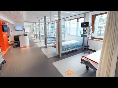 Europas modernste Notaufnahme sichert optimale Patientenversorgung