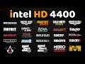 Intel HD Graphics 4400 25 Games Tested In 2023 HD 4400 Gaming