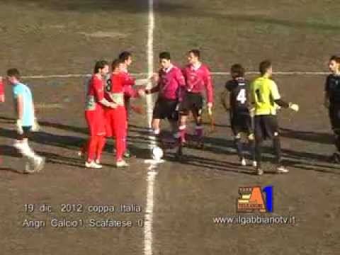 coppa italia AC Angri Calcio Virtus Scafatese 1 - 0
