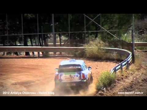 2012 Antalya Otokrosu - Halim Ateş ( Team 47 )