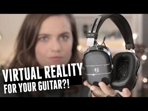 My New Guitar Practice Tool, the BOSS Waza-Air Headphones!