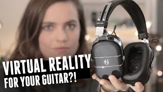 Video thumbnail for My New Guitar Practice Tool, the BOSS Waza-Air Headphones! by Mary Spender