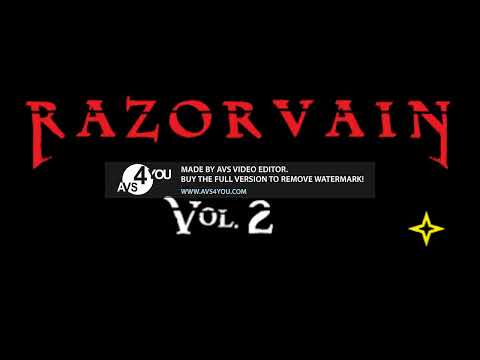 Razorvain - Vol. 2 Cover  - House Techno