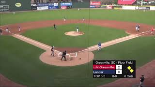 Marek Chlup 2021/03/30 single vs Lander