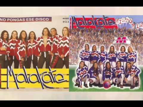 Malakate Éxitos Enganchados Cumbia de los 90 Mejores Canciones