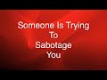 Prophetic Word "Someone Is Trying To Sabotage You" And My Thoughts On Ukraine Situation