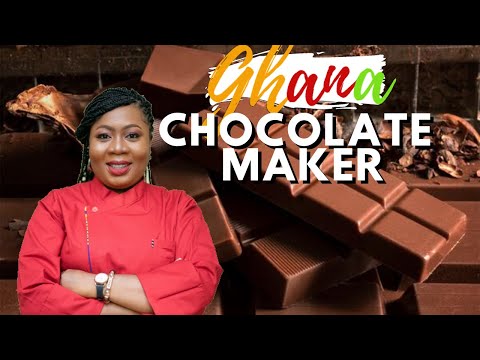 LIVING IN GHANA AS A CHOCOLATE MAKER | Ghanaian chocolate maker says Ghana chocolate is the best