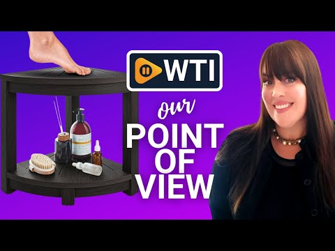 ROHKEX Heavy Duty Corner Shower Stool - WTI product video review