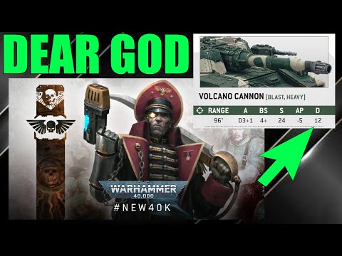 10th Edition POWER CREEP... Warhammer 40,000 48 Damage ASTRA MILITARUM Shooting Phase... 40K #new40k