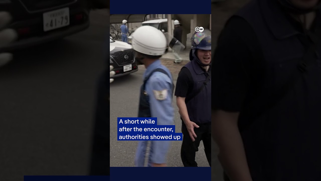 Japan authorities tranquilize and capture bear roaming Utsunomiya streets