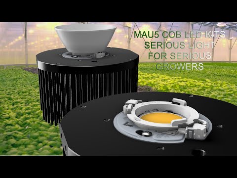 The MAU5 DIY CXB3590 Grow Kit Assembly