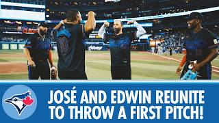 José Bautista and Edwin Encarnación return to Rogers Centre!