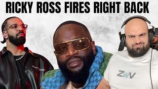 Rick Ross - Champagne Moments | REACTION - HE SENT SHOTS BACK IN 2 HOURS!?!?