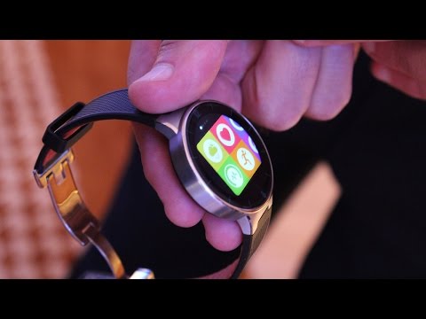 Alcatel Onetouch Watch hands-on: cheaper, smaller, just as round | Pocketnow