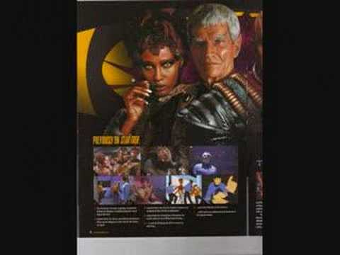 SALUTE TO BLACKS IN STAR TREK