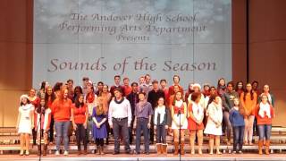 Zat You Santa Claus - Andover Vocal Music - Sounds of the Season - Dec 2, 2015