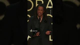 Jay-Z's Mic Drop Moment Throwing Shade at Grammys