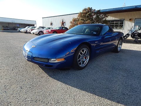 2003 Chevrolet Corvette Z06 (CC-1684413) for sale in Wichita Falls, Texas