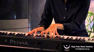 Joanna Dong performs JUST THE TWO OF US with The Summertimes Hotshots