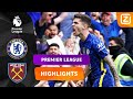 EEN BIZARRE SLOTFASE! ? | Chelsea vs West Ham | Premier League 2021/22 | Samenvatting