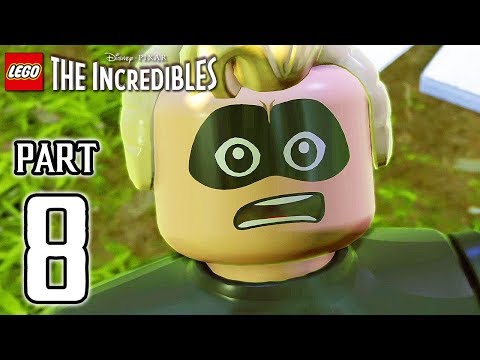 LEGO The Incredibles Walkthrough PART 8 (PS4 Pro) No Commentary @ 1080p HD ✔