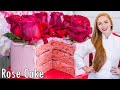 Rose Cake Recipe With Rosewater Buttercream Perfect For Special Occasions