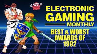 Electronic Gaming Monthly's Best & Worst Awards of 1992 - Defunct Games
