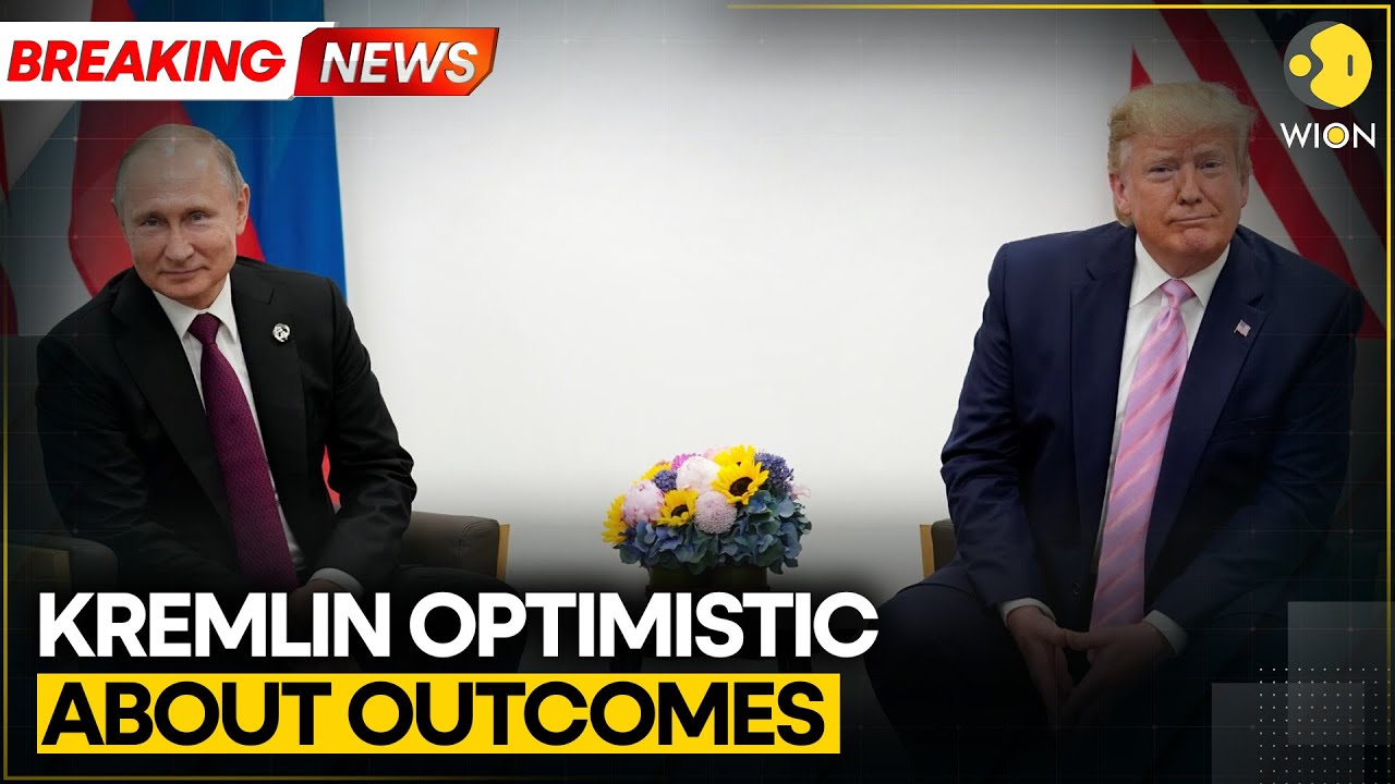 Trump-Putin Meet: Kremlin Hopes Alaska Summit Brings Result | WION