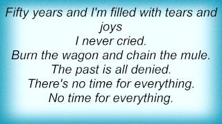 Jethro Tull - A Time For Everything Lyrics