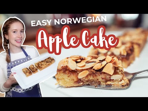 Surprisingly Easy Apple Cake with Almonds
