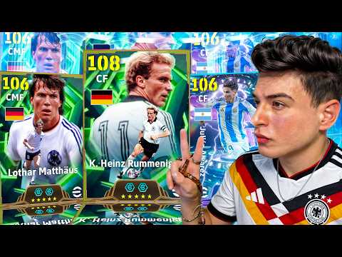 تفجير بكج رومنيجي الجديد 108 🤯 البحث عن أفضل مهاجم في اللعبة فعلاً 🔥 | eFootball 2026