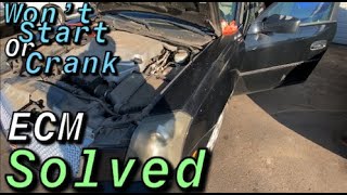 2004 - 2009 CADILLAC SRX WONT START