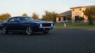 1969 Camaro Slow Drive-by Video