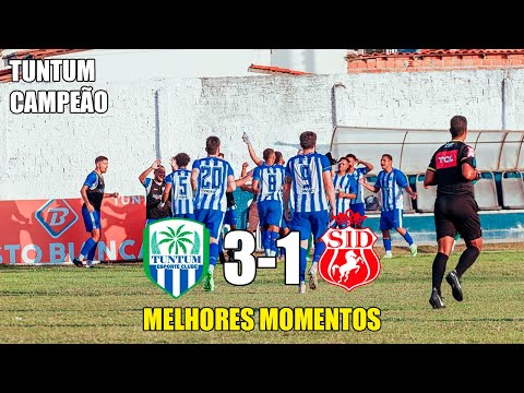 Tuntum 3 x 1 Imperatriz - Melhores Momentos - Final Campeonato Maranhense 2° Divisão 2023