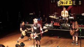 I Don&#39;t Like Me Anymore, NOFX live in Cleveland 11/14/16
