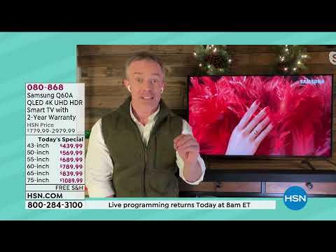HSN | Samsung Electronics 12.26.2021 - 06 AM