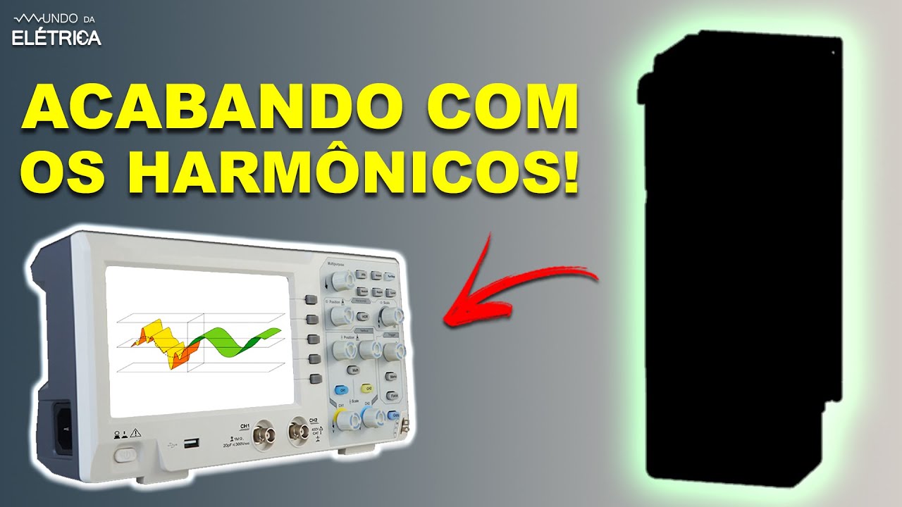 HARMÔNICOS deu B.O na rede! [O inversor me salvou]