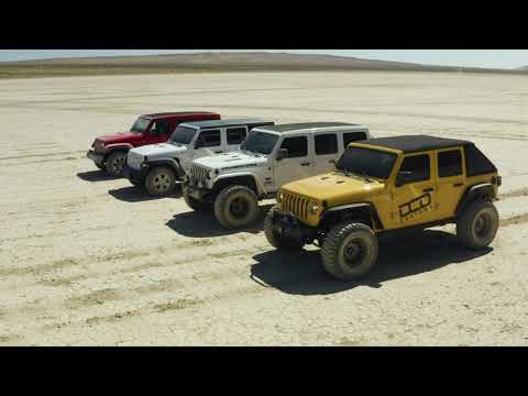 Jeep JL Wrangler's 4 Way Drag Racing? - N/A VS. Supercharged!