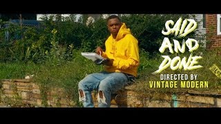 Dubb Da Don - Said & Done [Official Music Video]