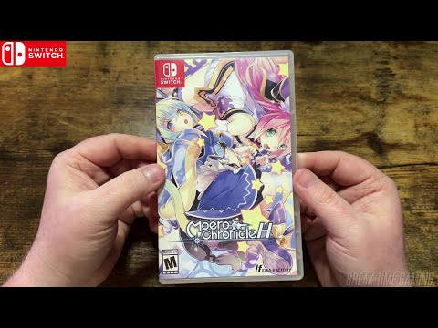 Moero Chronicle H Nintendo Switch Unboxing