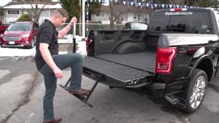 A Quick Look at the 2017 FORD F150 Tailgate Step