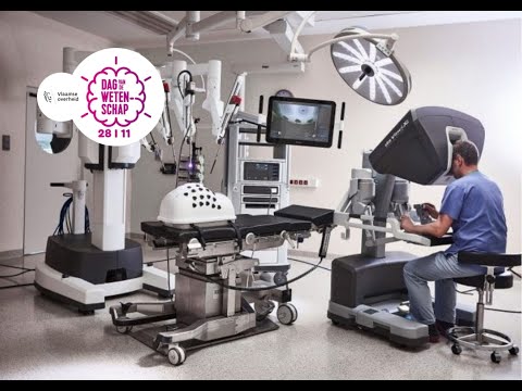 Robotica in het operatiekwartier